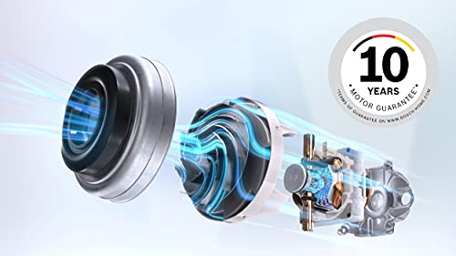 Bosch BGBS2RD1 - Série 2, Aspirateur traineau 8 mètres avec sac 3,5L - Niveau sonore 80 dB - Rouge - Image 3