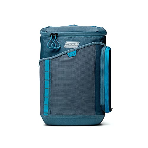 Coleman SPORTFLEX Soft Cooler with 4way Stretch Mesh Pockets, Expandable Active Stretch Side Pockets, Cooler Bag, Soft Sided Cooler, Insulated Lunch Bag, Camping Cooler