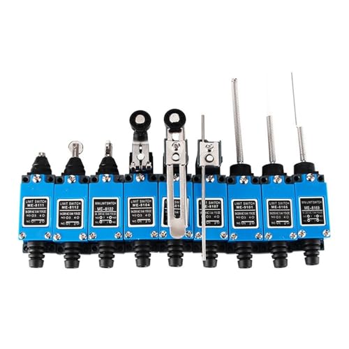Interruptor de límite ME-8104 controlador táctil momentáneo NA/NC CA 250V para cilindros neumáticos 7