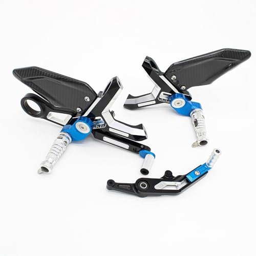 Repose-pieds moto S1000RR 2023 pour résoudre le manque de grip arrière