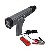 BTSHUB Inductive Engine Timing Light, Digital Ignition 12V Light Gun Spark Checker with Advance Probe, Xenon Inductive with RPM Readout for Gasoline Car Motorcycle Marine