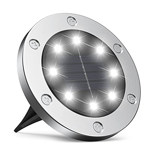 Infray Luces solares de tierra Cover