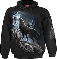 The welcoming gaze of a maternal wolf emerging from the shadows at dusk. A hand-crafted talisman hangs around her neck, much the same as those made by your tribe. She is a friend, an ally – your spirit animal. To follow her back into the darkness, wh...