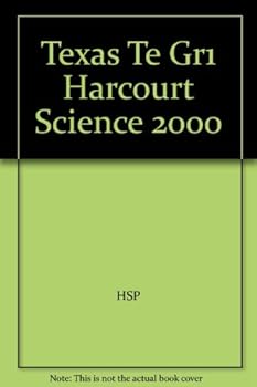 Hardcover Texas Te Gr1 Harcourt Science 2000 Book