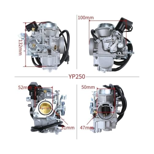 Carburateur YP250 idéal pour rénover le scooter Majesty 250