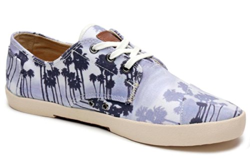 Toms Mens Paseos Blue Palm Trees Classic Lace Up Sneakers (10)3