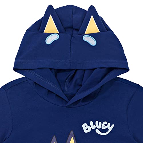 Image of Bluey Bingo Cosplay T-Shirt and Mesh Shorts Outfit Set Toddler to Little Kid