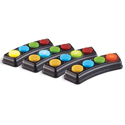 Learning Resources Answer Lights, Set of 4