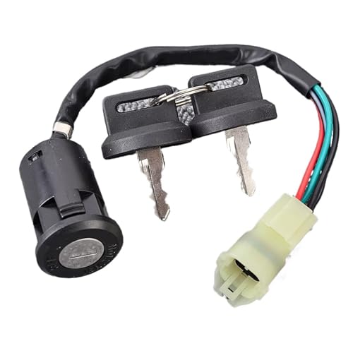 Llave de interruptor de encendido de motocicleta soluciona fallos de arranque en ATV KFX50 2