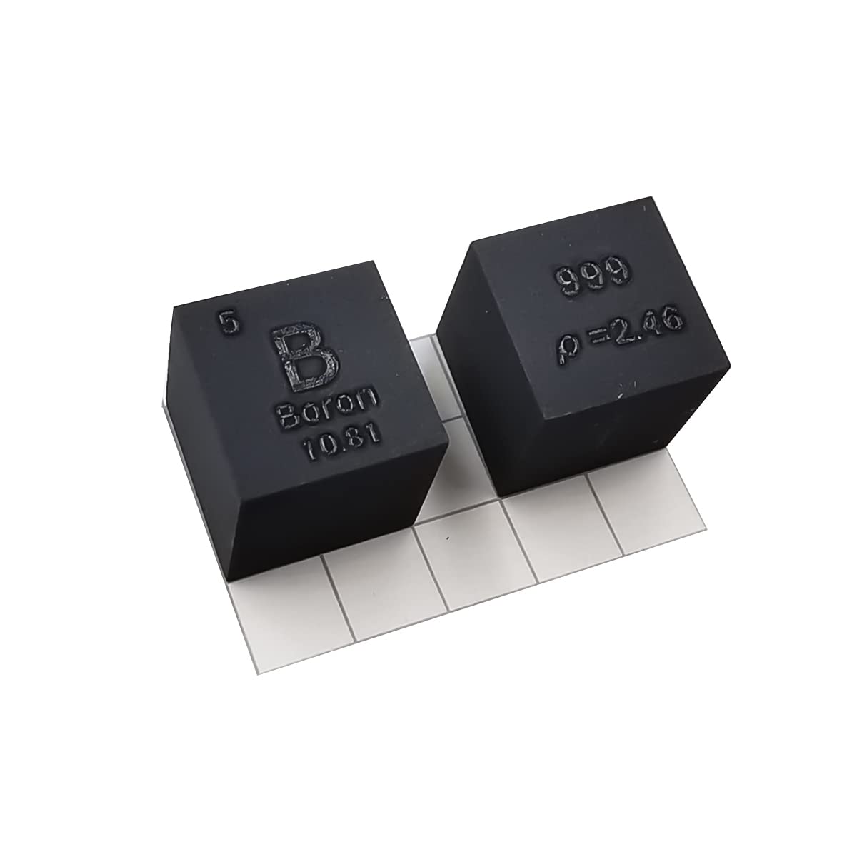 Cube de bore haute pureté pour collection privée et loisirs scientifiques