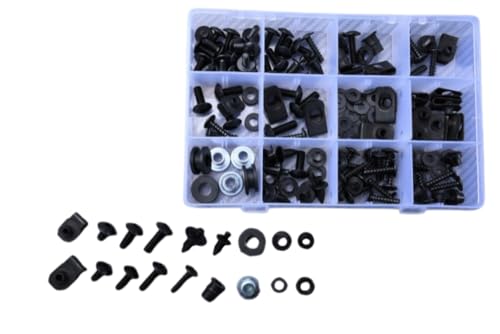 Kit visserie carénages M5 M6 HONDA MSX GROM - Qualité origine moto