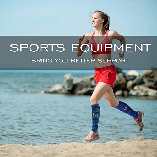 Image of cerpite Compression Socks for Women & Men 6 Pairs Knee High Compression Socks 20-30 mmhg Best for Running,Nurse,Travel