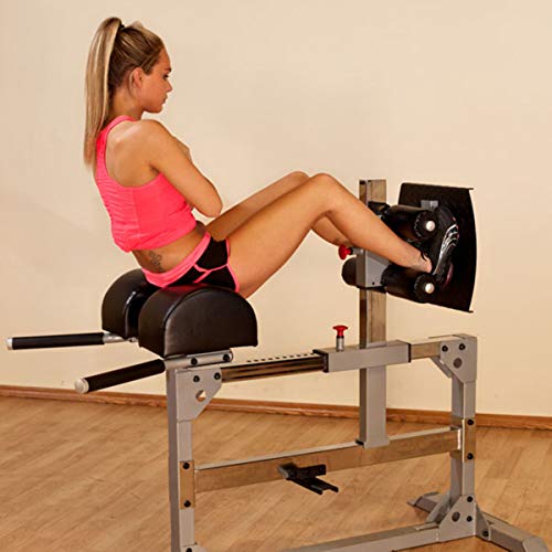 Body-Solid Glute and Hamstring Machine for Weight Training, Home and Commercial Gym