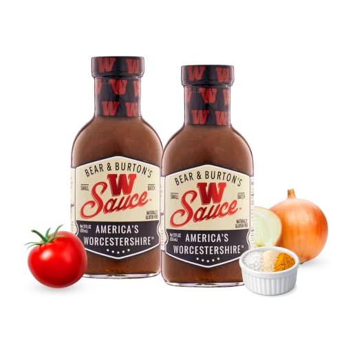 Bear and Burton's Original Worcestershire Sauce - 12 Oz. - 2-Pack