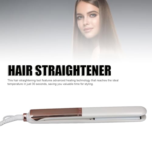 Plancha de Pelo Luocute con Ion y Apagado Automático miniatura 2