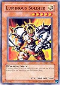 Yu-Gi-Oh! - Luminous Soldier (DB2-EN113) - Dark Beginnings 2 ...