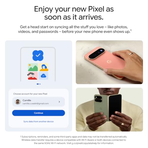 Google Pixel 11 Pro – Smartphone Android débloqué - Olive, 256GB - 16