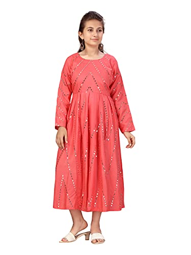 Image of Aarika Girls Gajri Colour Middi (MD-1020-GAJRI-34)
