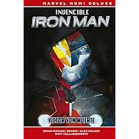 Invencible Iron Man 3. Victor Von Muerte (MARVEL NOW DELUXE)