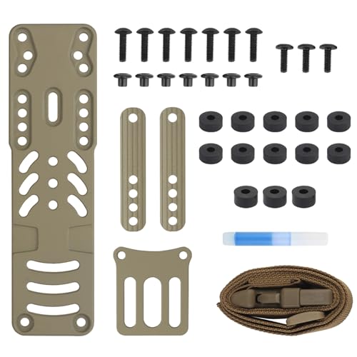 Adaptateur de pistolet modulaire QLS anti-ballottement avec sangle de jambe ajustable
