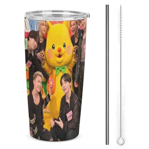 �Ԃ̃V�b�s�[�J�b�v BE FIRST �X�g���[&�X�g���[�u���V�t�� �}�O�J�b�v �R�[�q�[�J�b�v 600ml �R���r�j�J�b�v �^���u���[ �X�e�����X�� �ۗ� �ۉ� �ԗp �W�t�� �����^�� ���� ��e�� ������ �A�j�� �L�����N�^�[ ���킢�� �v���[���g [��