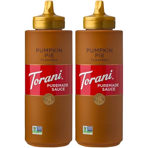 Torani Pumpkin Pie Sauce 2-Pack