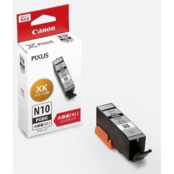 OKI 純正インクカートリッジ 大容量 BK Amazon.co.jp: Canon 純正インクカートリッジ XKI-N10XLPGBK
