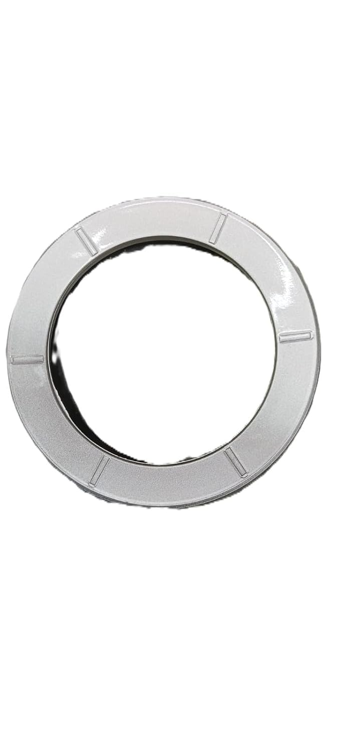 HK Tank Cap Beading for Gixxer, Silver Finish, Motorcycle Fuel Tank Protector Ring-image-37