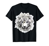 White Tiger Blue Eyes Gift Shirts