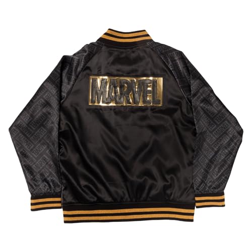 Loungefly Marvel 85th Anniversary Satin Bomber Jacket3