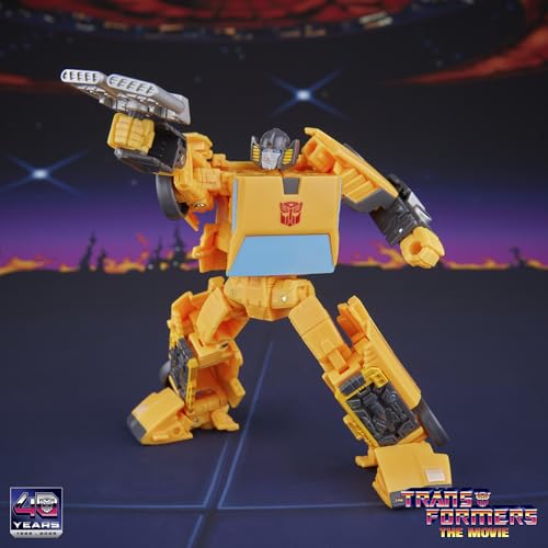 Transformers Studio Series Sunstreaker, juguetes robots para niños activos en casa 7