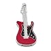 Aneew 16GB Red Pendrive Guitar Delicate Design Crystal USB Flash Drive