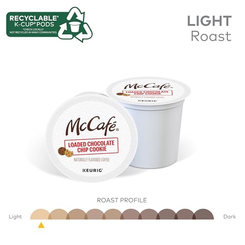 Image of McCafe Loaded Chocolate Chip Cookie, 60 count (6 Packs of 10)