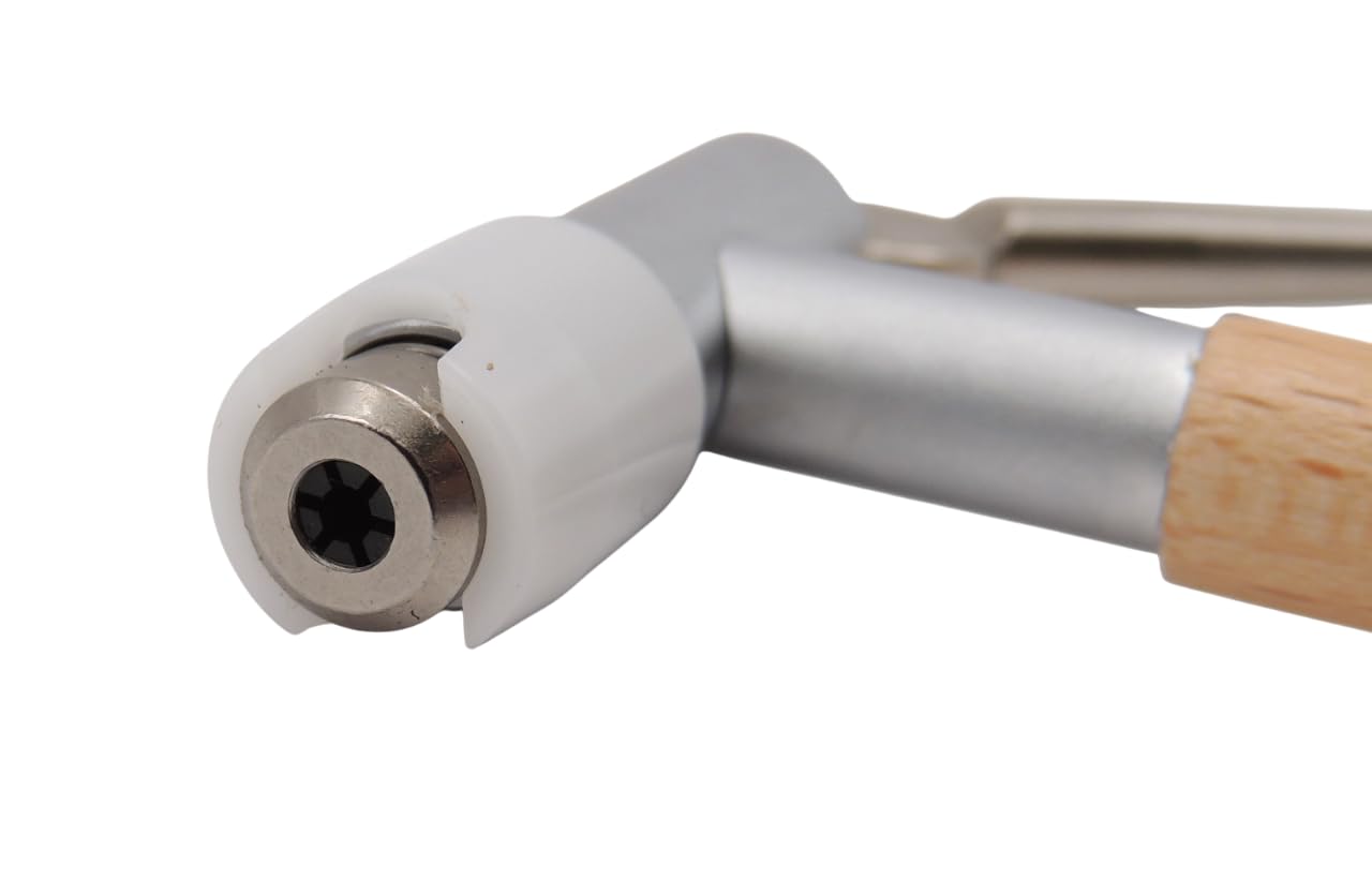 Bergeon - 4854 | Uhrenwerkzeug zum Entfernen von Straßen, passt auf alle Kaliber | Ø 1,20 bis 1,80 mm, Metall., Technik: