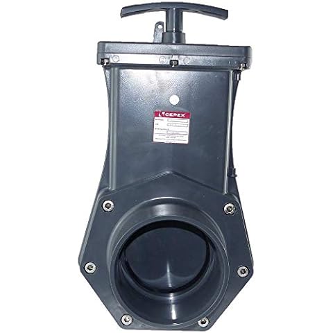Cepex Zugschieber Ø 110 mm Cover