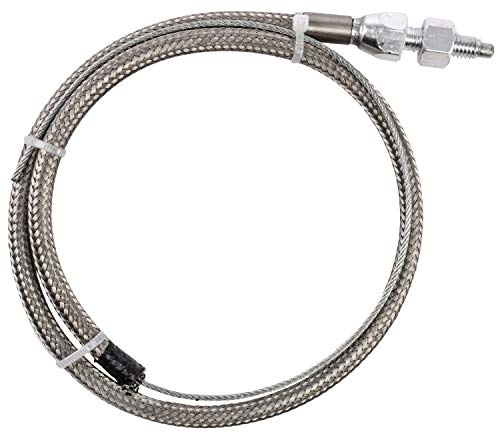 JEGS 157414K2 Gas Pedal Assembly Kit Universal Firewall Mount (6) Non-Slip Rubbe