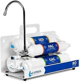 Countertop Reverse Osmosis Water Filtration System – 4 Stage RO Water Filter