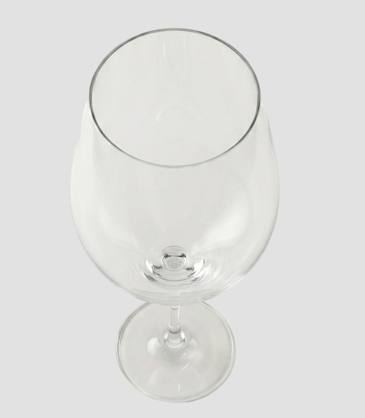 Set 6 Copas de Vino XXL, Cristal de Bohemia, 1 Litro, Transparente, 26 cm Altura | Set de 6, Clásico, Acabado Brillante, Resistente | Ideal para Regalos