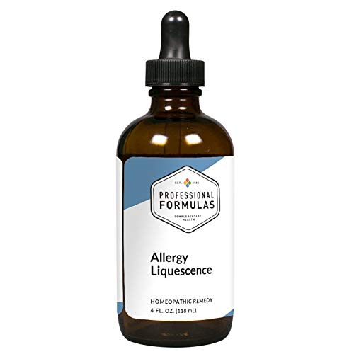 Allergy Liquesence 4oz by Professional Formulas by Professional Complementary Health Formulas