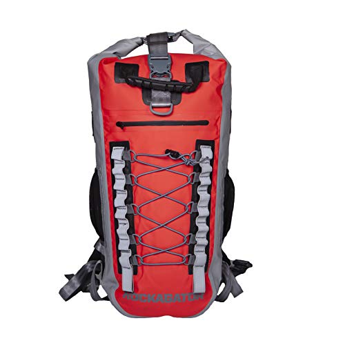 Rockagator Waterproof Backpack - HYDRIC Series Water Proof Floating Dry Bag River Pack (Red Rock 40 L)