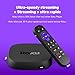 Roku Ultra 2024 | The ultimate streaming player - 4K streaming device with HDR10+, Dolby Vision and Atmos - Bluetooth and Wi-Fi 6 - Rechargeable Voice Remote Pro with Backlit Buttons -