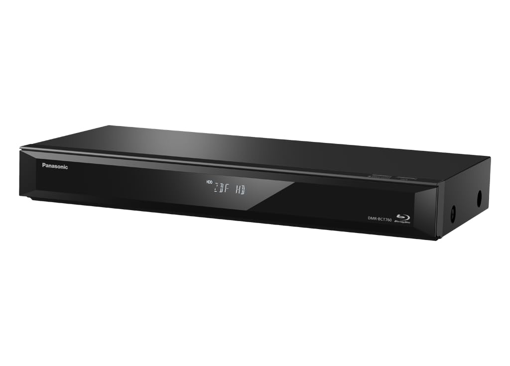 Panasonic DMR-BCT760AG Lettore Blu-Ray 3D Nero