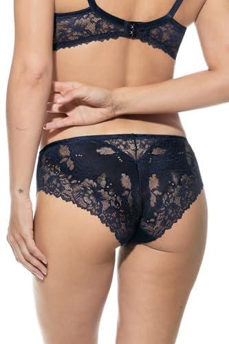 Mey Dessous Serie Luxurious Damen Hipster Night Blue L(42)