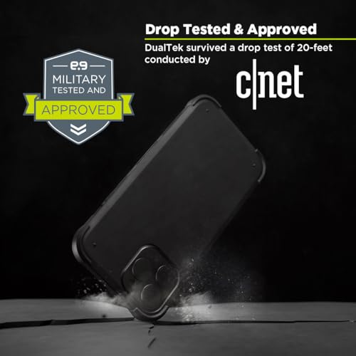 PureGear Capa DualTek para Apple iPhone 16 Pro (2024) 6,3 polegadas, proteção aprovada e testada mil