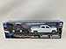 NewRay Toys 1:43 Chevy Silverado Pick Up Truck with Trailer and Dirt Bike