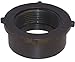 Genova Products 84221 ABS Reducing Bushing, 2 by 1-1/2 by 1-1/2"