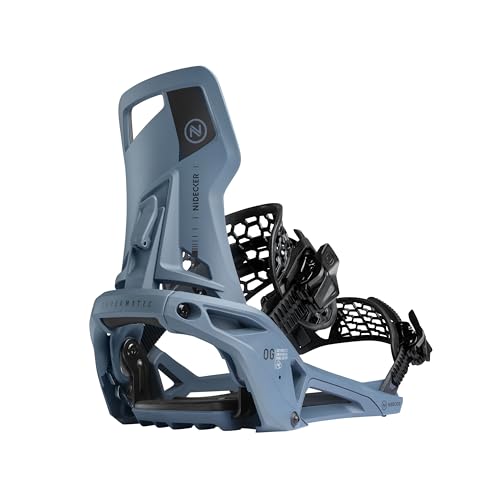 Nidecker OG Supermatic Snowboard Bindings – Auto Open...