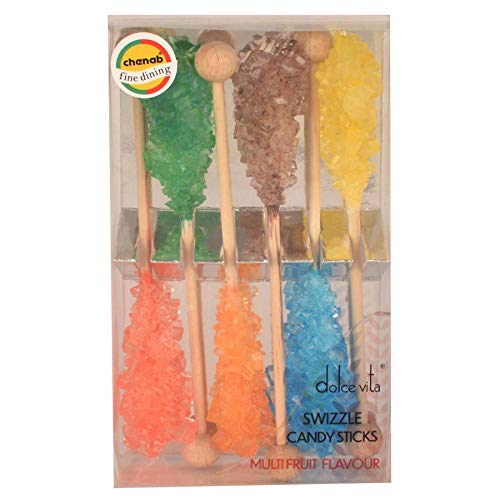 Dolce Vita Flavoured Sugar Sticks, 36g (Multi Flavors)