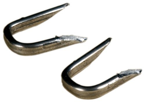 Grapas de alambre de aluminio de 3/8 pulgadas de alta maleabilidad para maquetas limpias