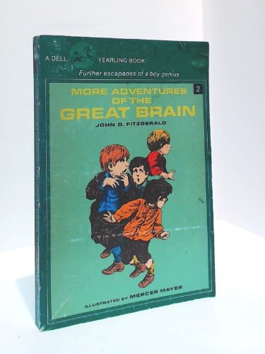 More Adventures of the Great Brain (Great Brain... B00HNDM7YE Book Cover